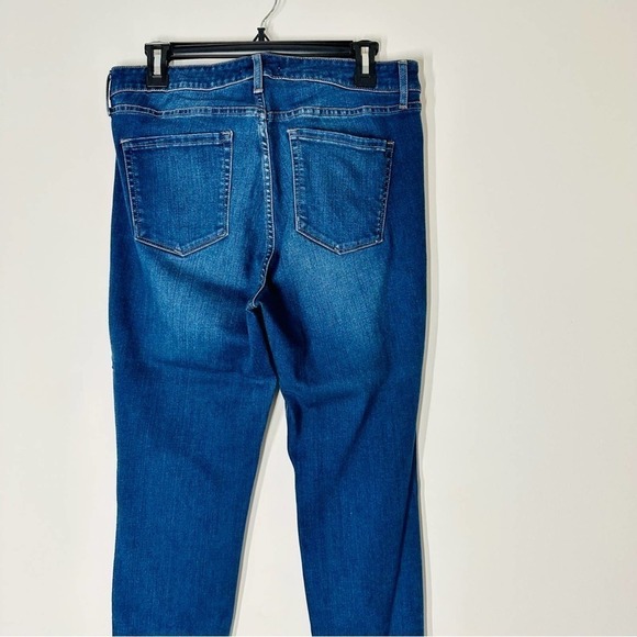 Haute Hippie Tribe - Skinny - Denim Jeans Size 12 - Picture 3 of 5